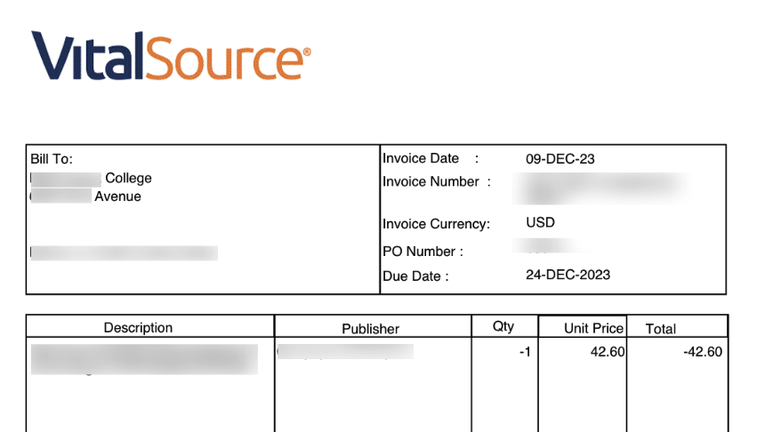 VitalSource Invoice Example.png