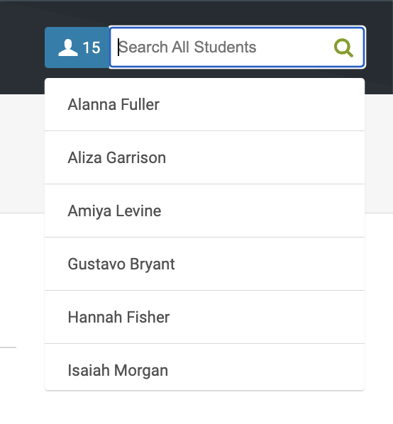 Instructor dashboard search all student.png