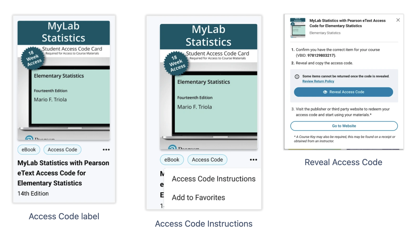 May 2024 Bookshelf Library Enhancements VitalSource Success