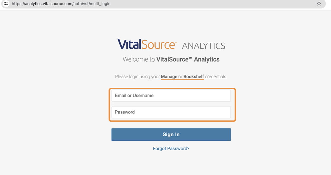 Video and Instructions: Using the Instructor Dashboard – VitalSource ...