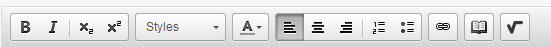 Toolbar