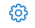 A blue and white gear

AI-generated content may be incorrect., Picture