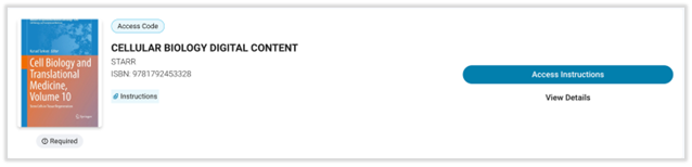 Publisher Direct material view