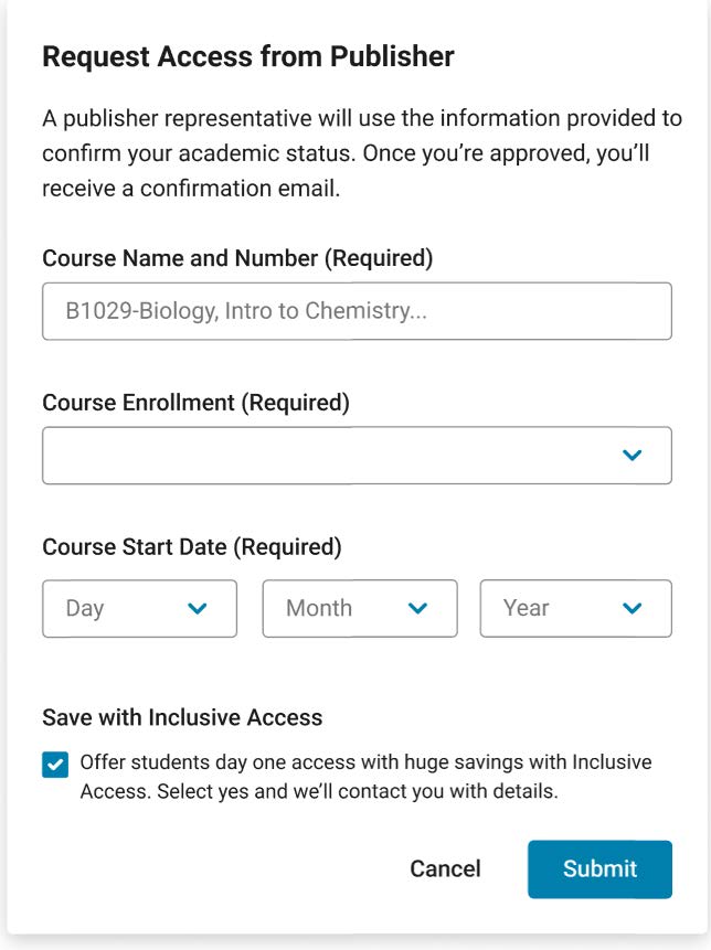 The VitalSource Faculty Sampling Platform – VitalSource Success