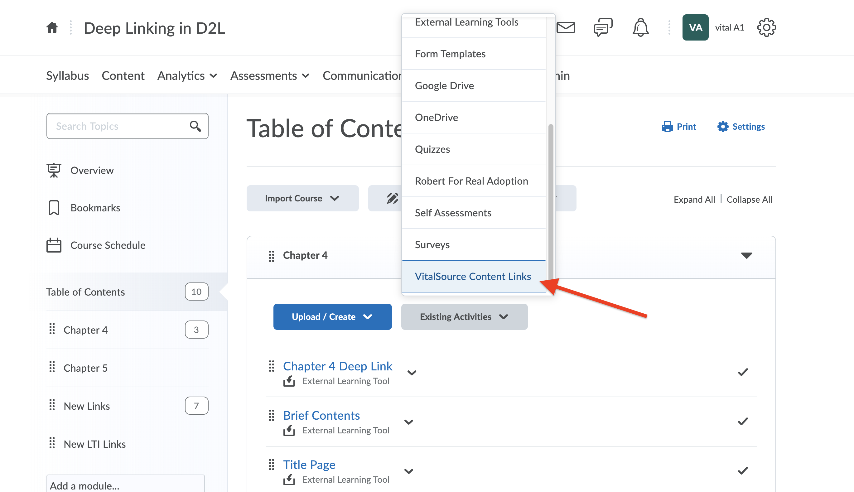 How to Use D2L Content – OIT Knowledge Base